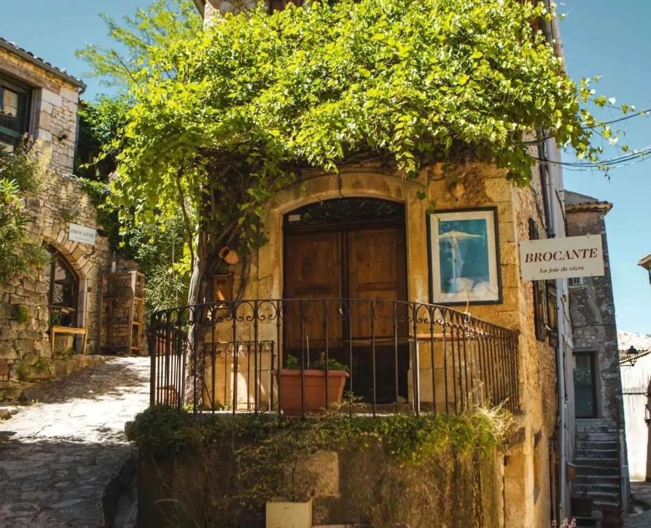 Villa Isalia, Proche Aix-En-Provence Rousset  Rousset (Bouches-du-Rhone)